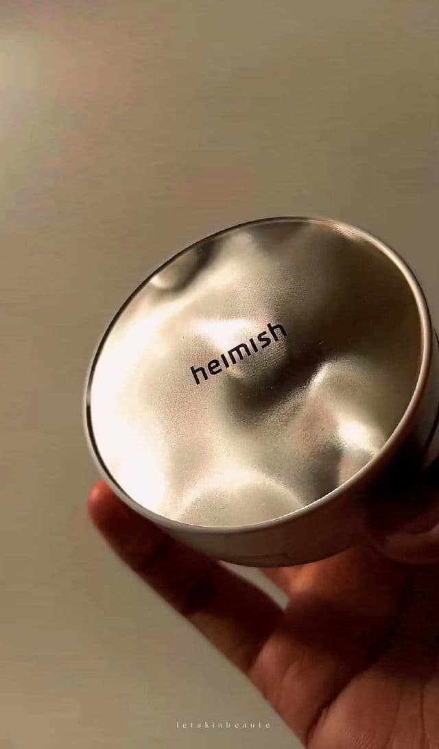 Heimish Velvet Cover Cushion SPF50+ PA++++ review photo by Letskinbeaute