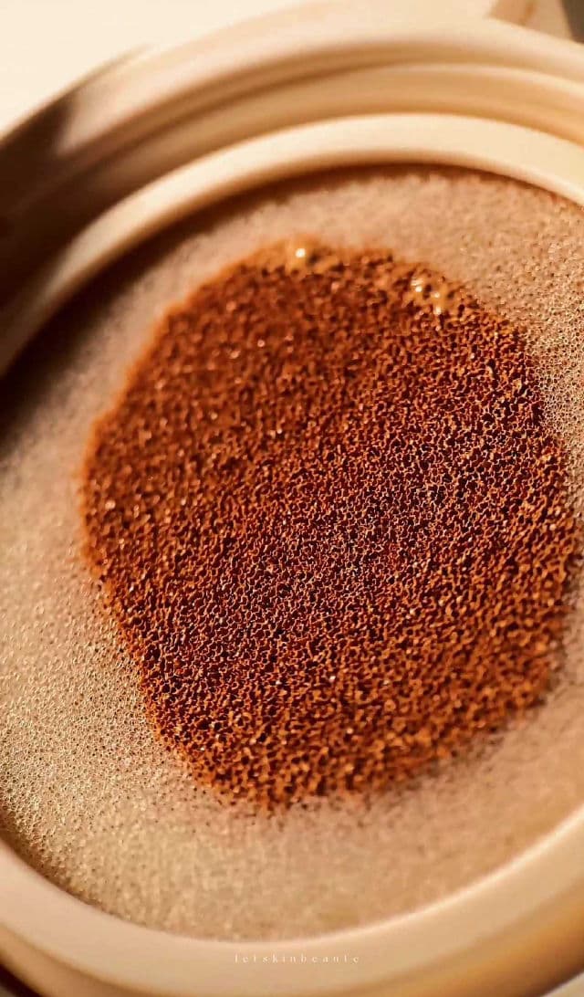 Heimish Velvet Cover Cushion SPF50+ PA++++ review photo by Letskinbeaute