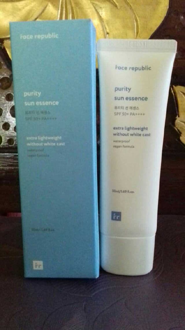 Purity Sun Essence SPF50+ PA++++ product review