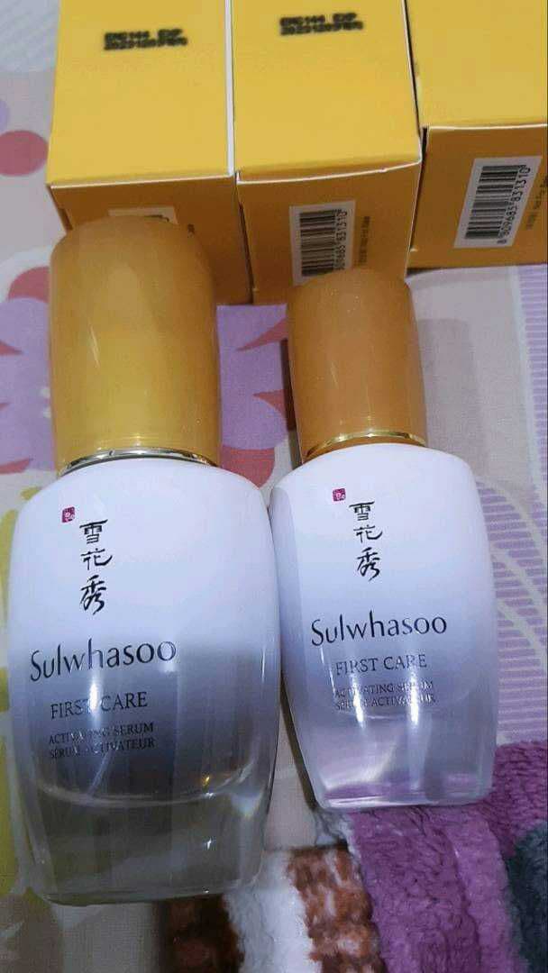 Sulwhasoo First Care Activating Serum EX review photo by ClaireZaelani