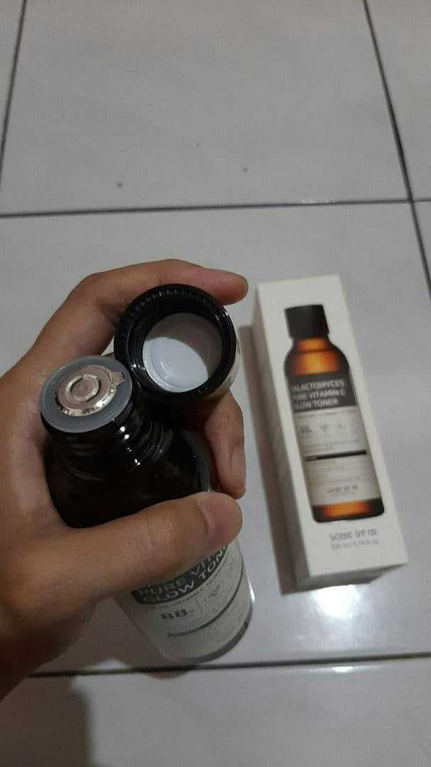 Some By Mi Galactomyces Pure Vitamin C Glow Toner review photo by ClaireZaelani