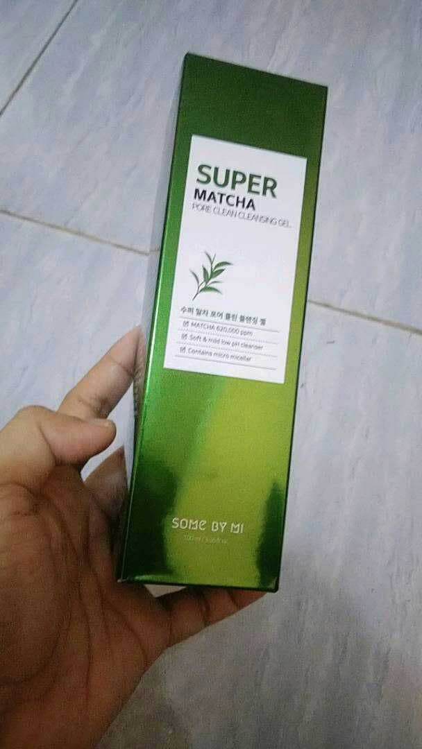 Some By Mi Super Matcha Pore Clean Cleansing Gel review photo by ClaireZaelani
