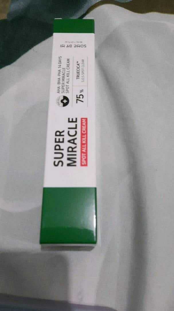 Some By Mi AHA BHA PHA 14 Days Super Miracle Spot All Kill Cream review photo by ClaireZaelani