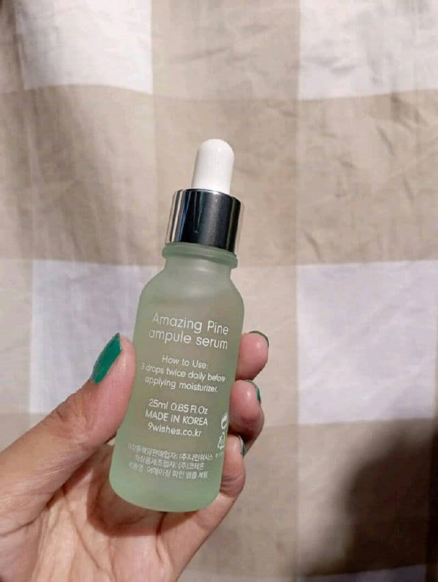 9Wishes Perfect Ampule Serum Pine review photo by ClaireZaelani