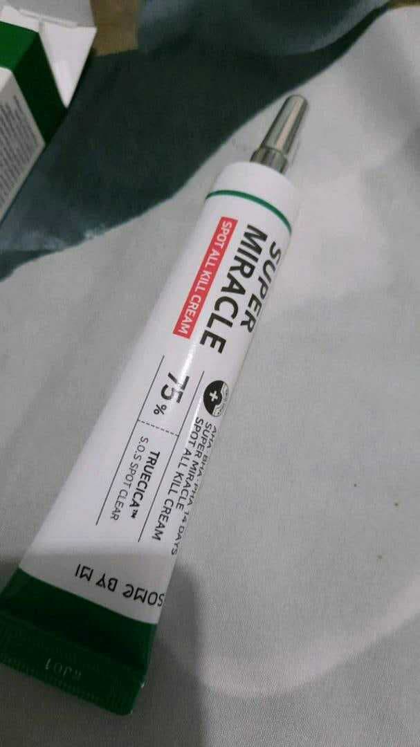 Some By Mi AHA BHA PHA 14 Days Super Miracle Spot All Kill Cream review photo by ClaireZaelani