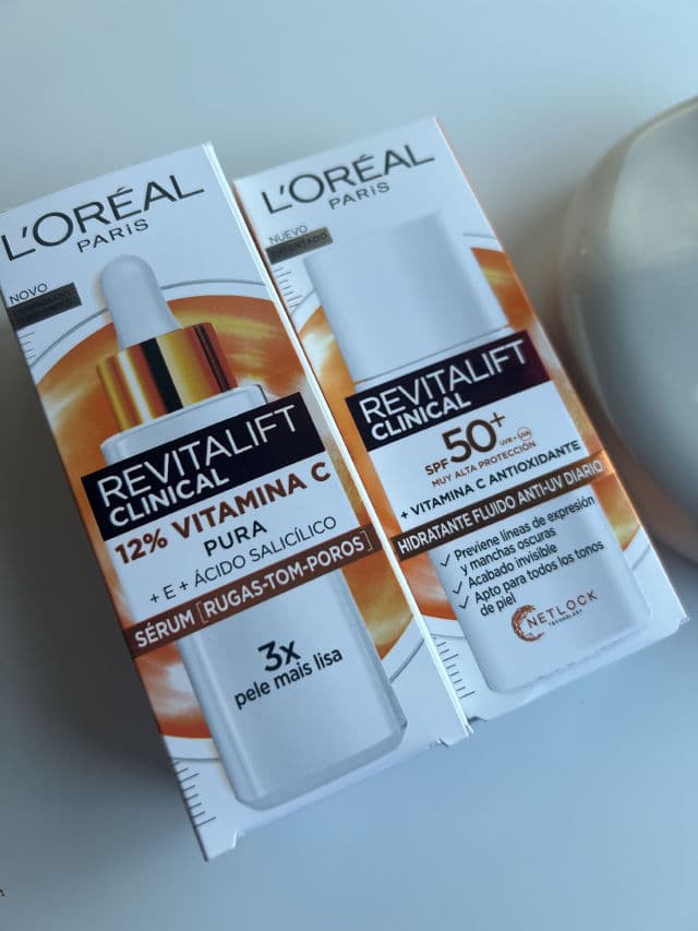 L'Oreal Paris Revitalift Clinical Derm-Grade 12% Vitamin C Serum	 review photo by lovelyprettytips