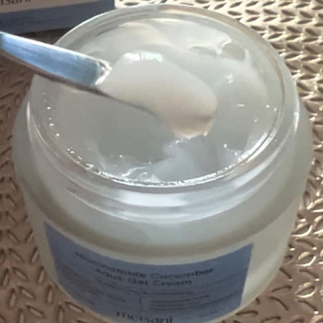 Meisani Niacinamide Cucumber Aqua Gel Cream review photo by lovelyprettytips