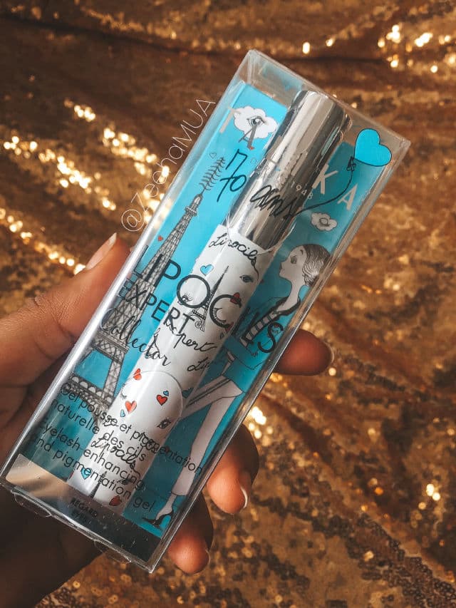 Talika Lipocils Expert Eyelash Gel review photo by ZeehaMUA