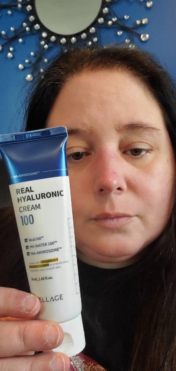 Wellage Real Hyaluronic Gel Cream review photo by DawnsReviews