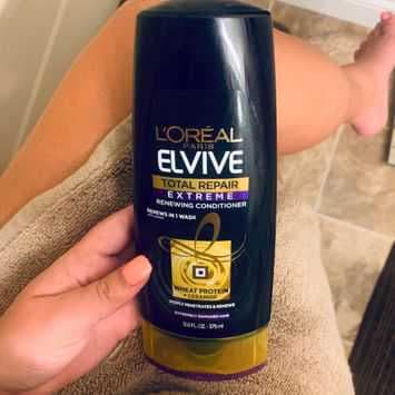 L'Oreal Paris Elvive Total Repair 5 Repairing Conditioner review photo by DawnsReviews