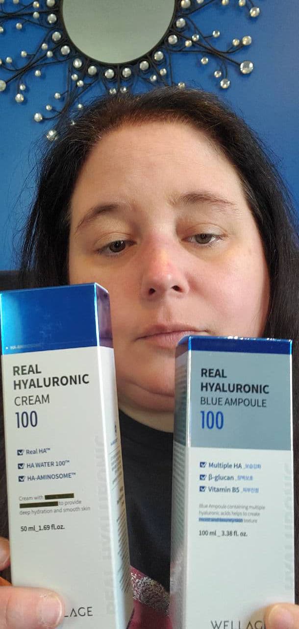 Wellage Real Hyaluronic Gel Cream review photo by DawnsReviews