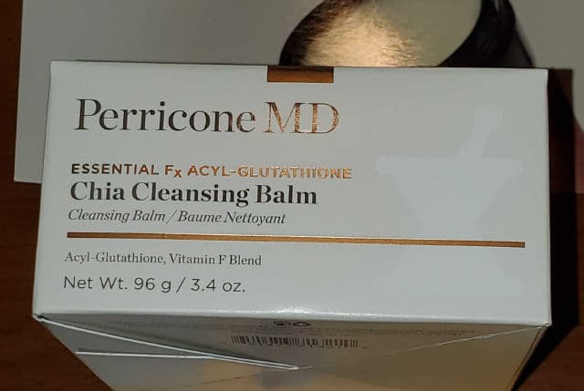 Perricone MD Essential Fx Acyl-Glutathione Chia Cleansing Balm review photo by DawnsReviews