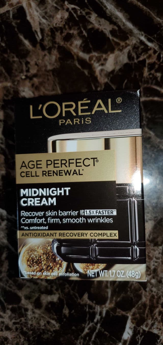 L'Oreal Paris Age Perfect Cell Renewal Midnight Cream review photo by DawnsReviews