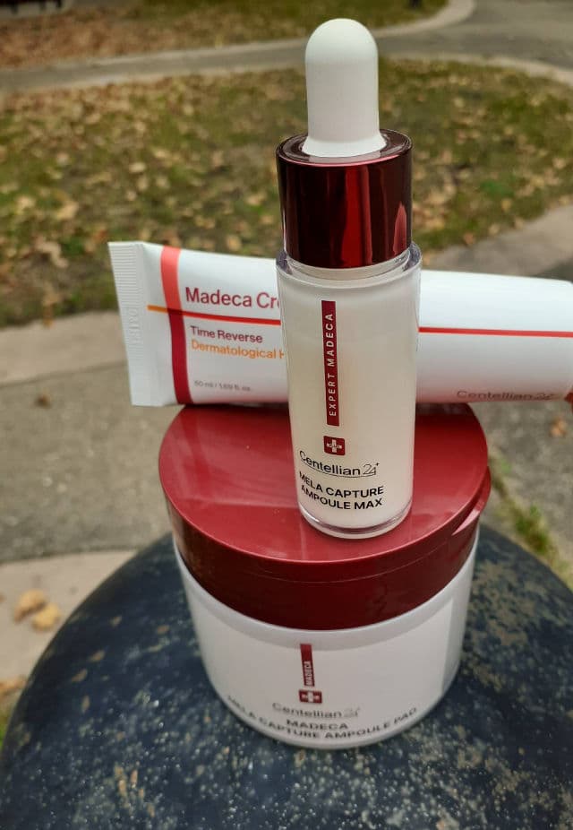Centellian24 Madeca Mela Capture Ampoule Pad review photo by Yary1001