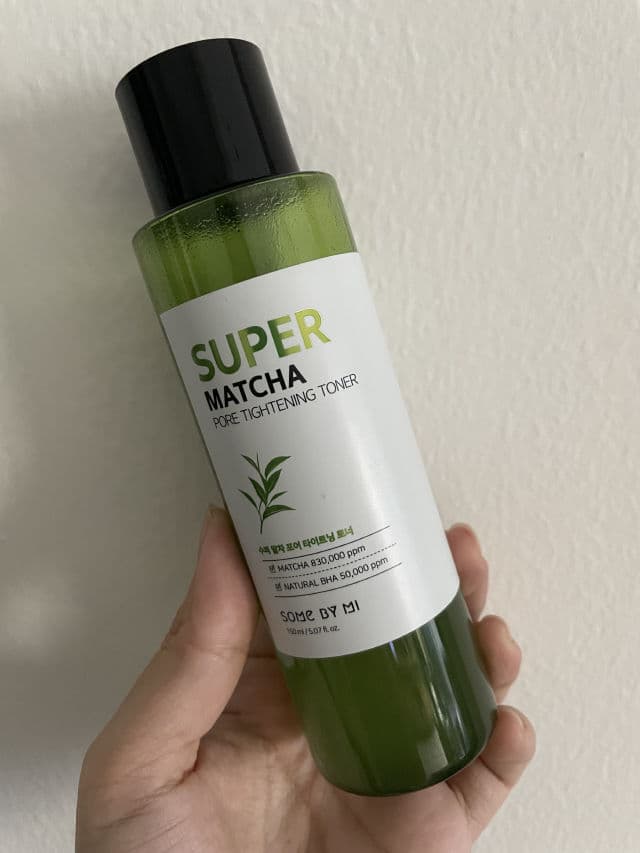 Some By Mi Super Matcha Pore Tightening Toner review photo by Newtoskincare