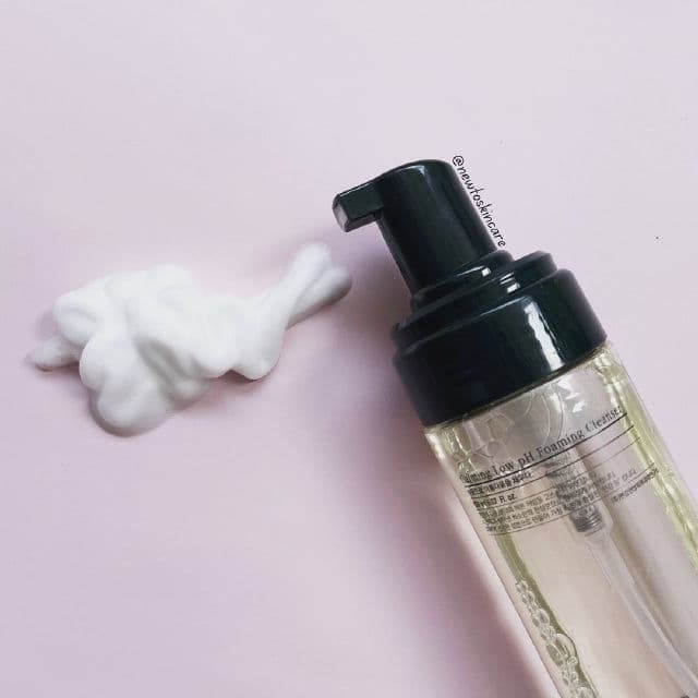Pyunkang Yul Calming Low pH Foaming Cleanser review photo by Newtoskincare
