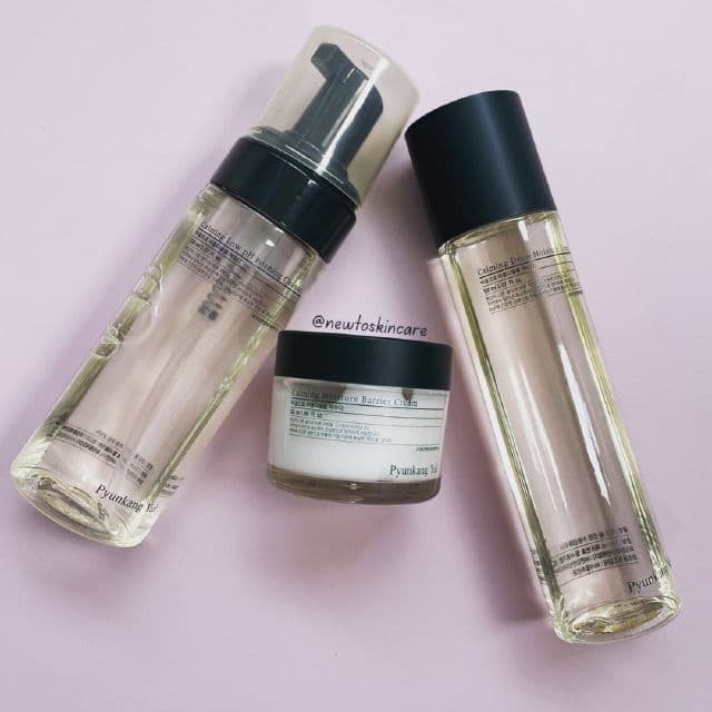 Pyunkang Yul Calming Low pH Foaming Cleanser review photo by Newtoskincare