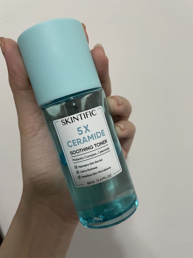 Skintific 5X Ceramide Soothing Toner review photo by Newtoskincare