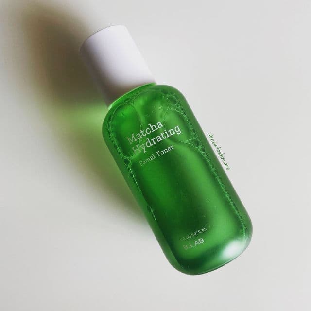 B_LAB Matcha Hydrating Facial Toner review photo by Newtoskincare