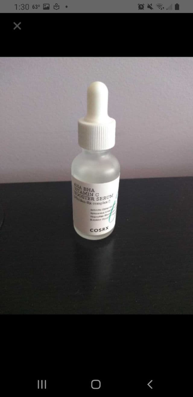 COSRX AHA/BHA Refresh Vitamin C Booster Serum review photo by Unicares