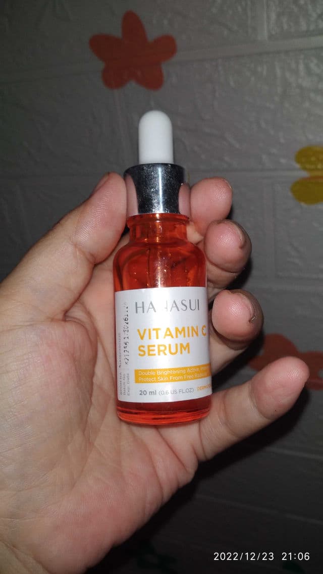 Hanasui Cosmetics Vitamin C Serum + Collagen Serum review photo by Yustisiaade