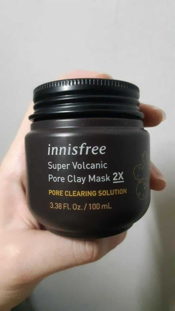 INNISFREE Pore Clearing Clay Mask 2X with Super Volcanic Clusters review photo by merrylie