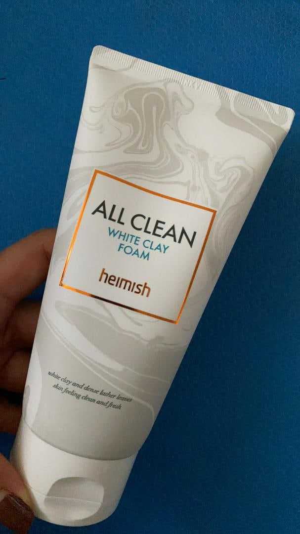 Heimish All Clean White Clay Foam review photo by merrylie