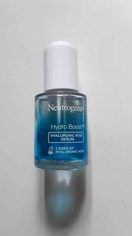 Neutrogena Hydro Boost Hyaluronic Acid Serum review photo by merrylie