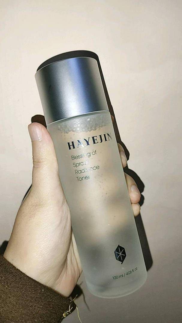 HAYEJIN Blessing of Sprout Radiance Toner review photo by merrylie