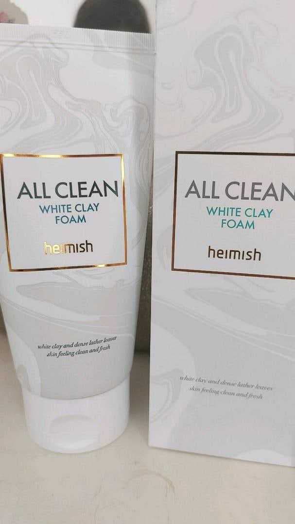 Heimish All Clean White Clay Foam review photo by merrylie