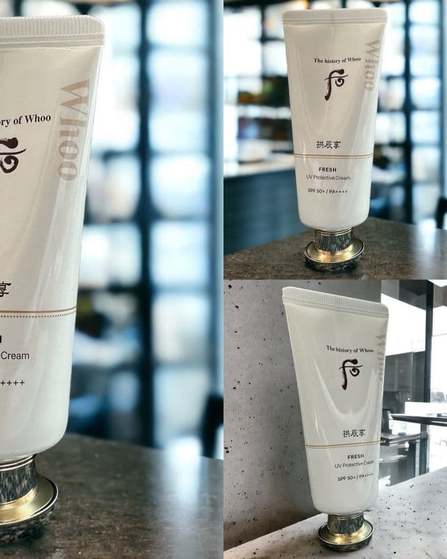 The History of Whoo Gongjinhyang Jin Hae Yoon Sun Cream SPF 50+ PA+++  review photo by RBme