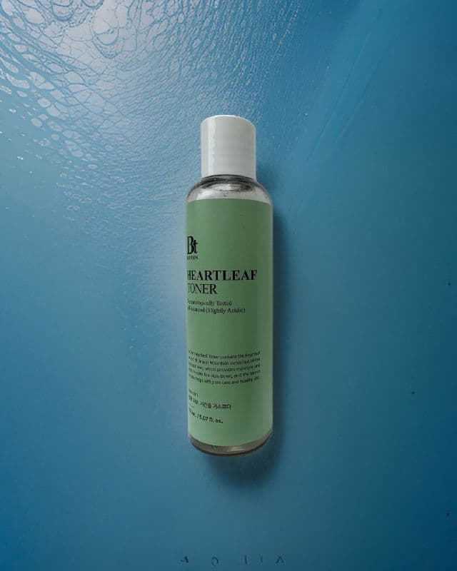 BENTON Heartleaf Toner review photo by RBme