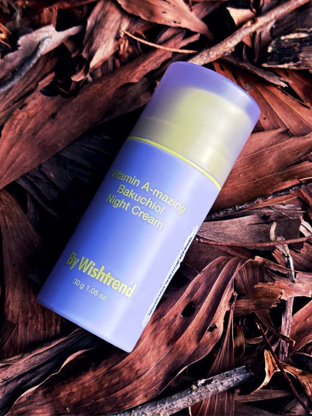 By WISHTREND Vitamin A-mazing Bakuchiol Night Cream review photo by RBme