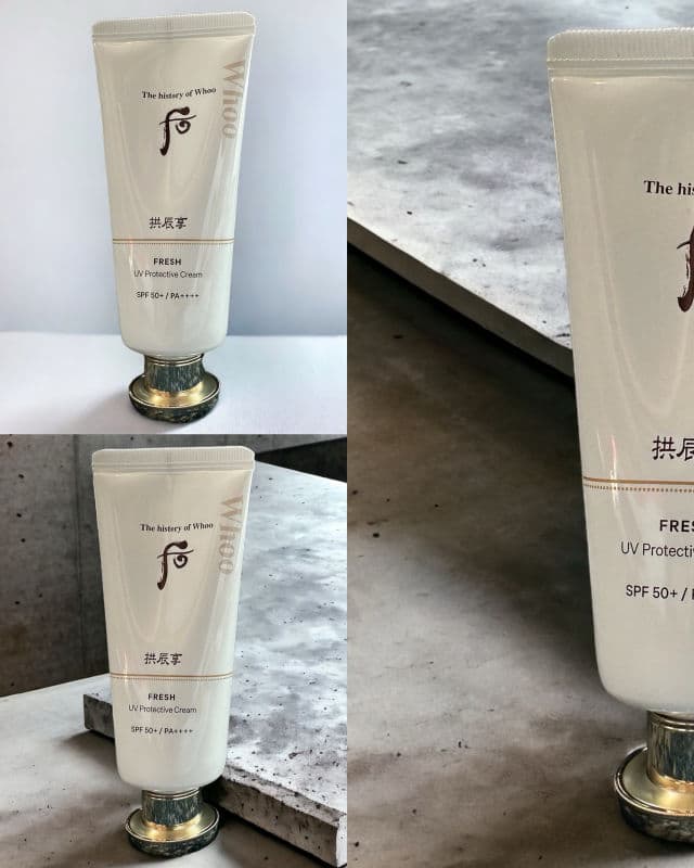 The History of Whoo Gongjinhyang Jin Hae Yoon Sun Cream SPF 50+ PA+++  review photo by RBme