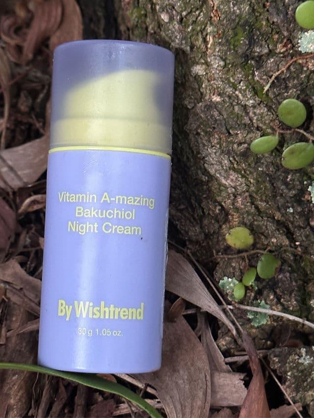 By WISHTREND Vitamin A-mazing Bakuchiol Night Cream review photo by RBme