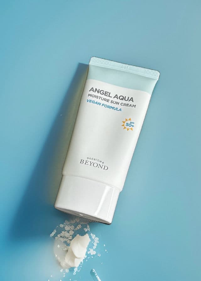 Beyond Angel Aqua Moisture Sun Cream SPF50+ PA+++ review photo by RBme