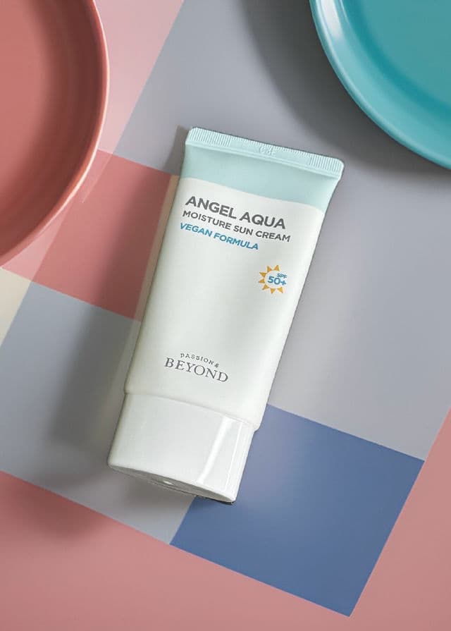 Beyond Angel Aqua Moisture Sun Cream SPF50+ PA+++ review photo by RBme