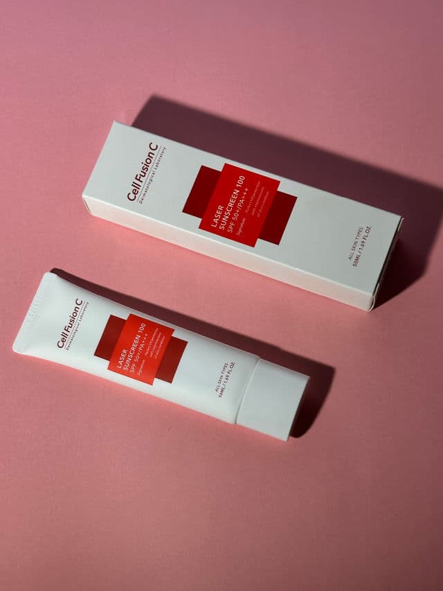 Cell Fusion C Laser Sunscreen 100 SPF50+/PA+++ review photo by RBme