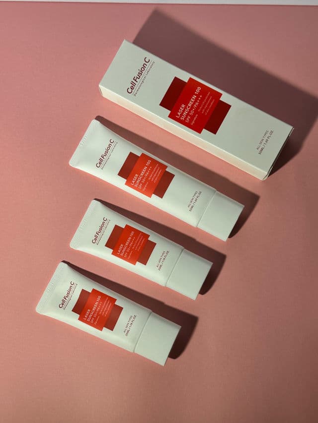 Cell Fusion C Laser Sunscreen 100 SPF50+/PA+++ review photo by RBme