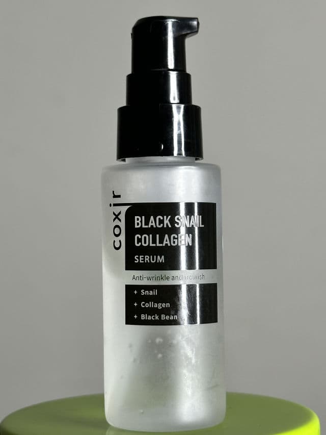 Coxir Black Snail Collagen Serum review photo by RBme