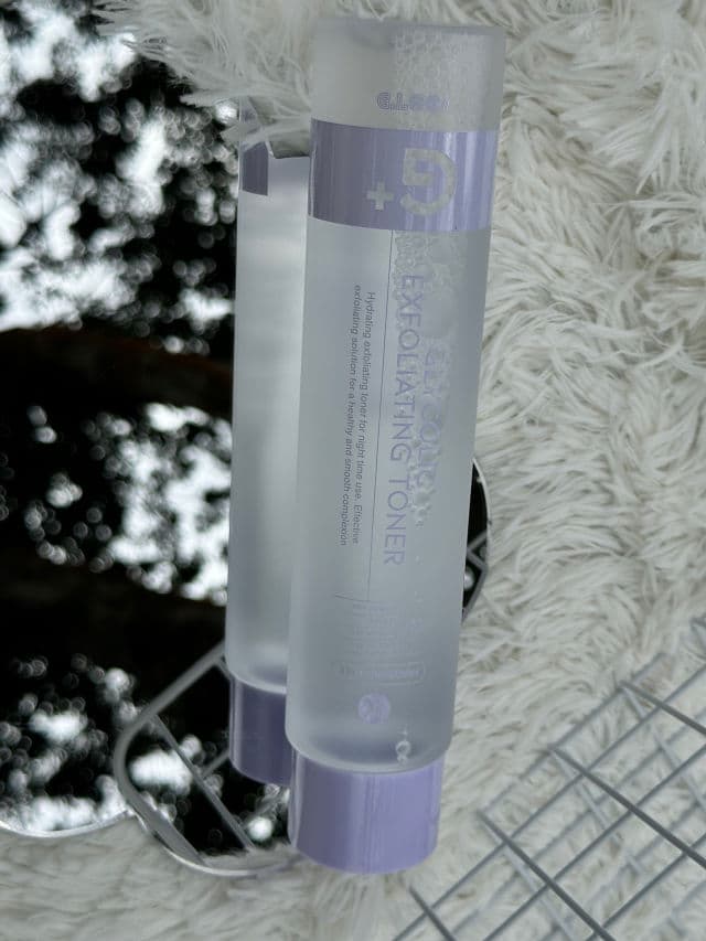 OOTD BEAUTY Glycolic Exfoliating Toner P.M review photo by RBme