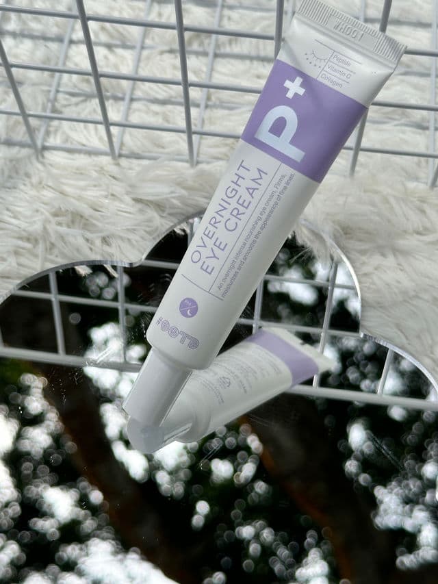OOTD BEAUTY Overnight Eye Cream P.M review photo by RBme