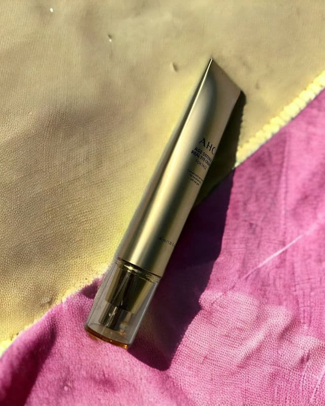 AHC Age Defense Real Eye Cream for Face review photo by RBme