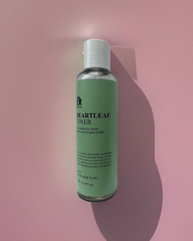 BENTON Heartleaf Toner review photo by RBme