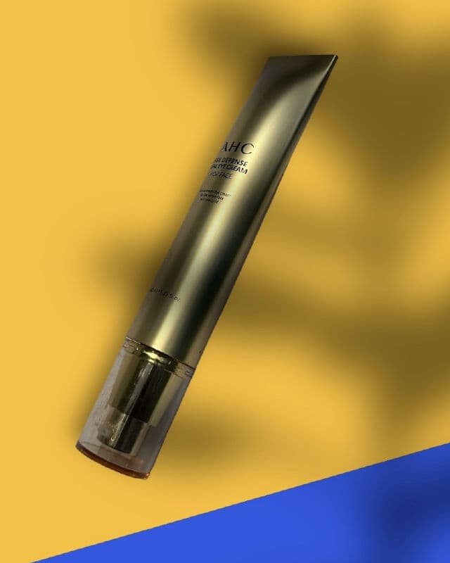 AHC Age Defense Real Eye Cream for Face review photo by RBme