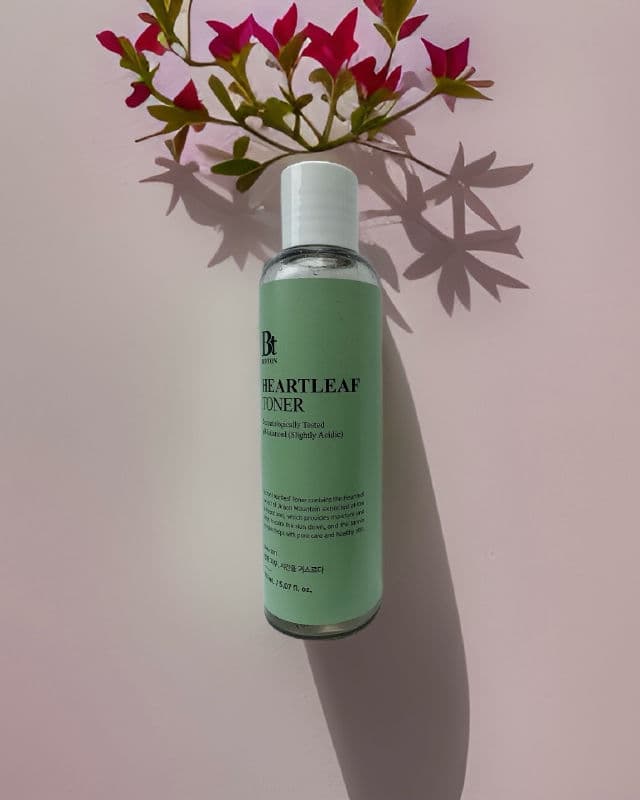 BENTON Heartleaf Toner review photo by RBme