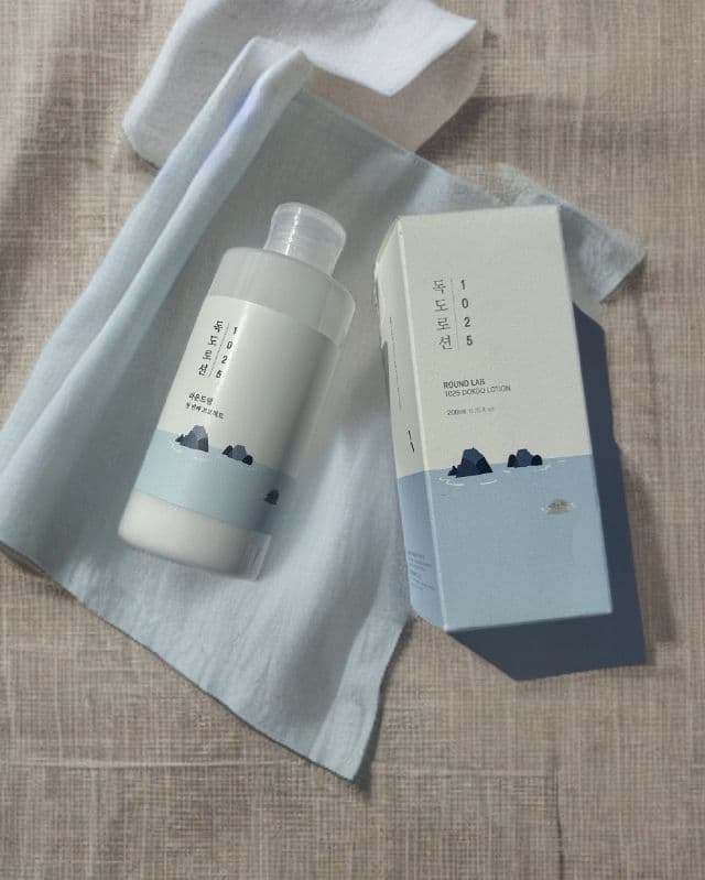 1025 Dokdo Lotion  product review