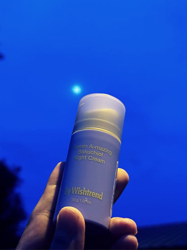 By WISHTREND Vitamin A-mazing Bakuchiol Night Cream review photo by RBme