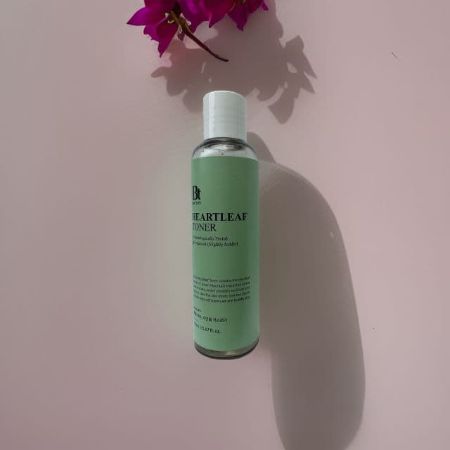 BENTON Heartleaf Toner review photo by RBme