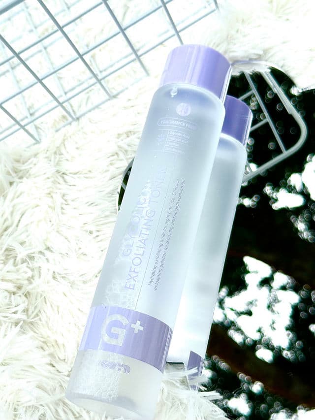OOTD BEAUTY Glycolic Exfoliating Toner P.M review photo by RBme